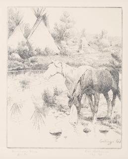 Elling William Gollings - Summer Time, 1927