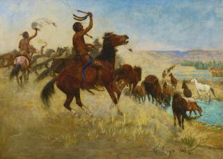 Elling William Gollings - The Stolen Ponies