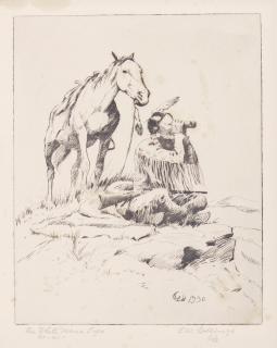 Elling William Gollings - The White Man\'s Eyes, 1930