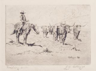 Elling William Gollings - Trailing, 1928