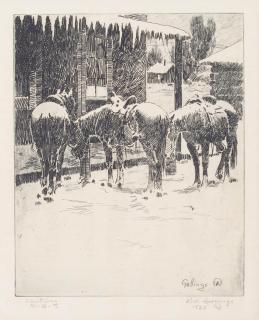 Elling William Gollings - Waiting, 1928