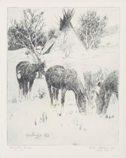 Elling William Gollings - Winter Time, 1928