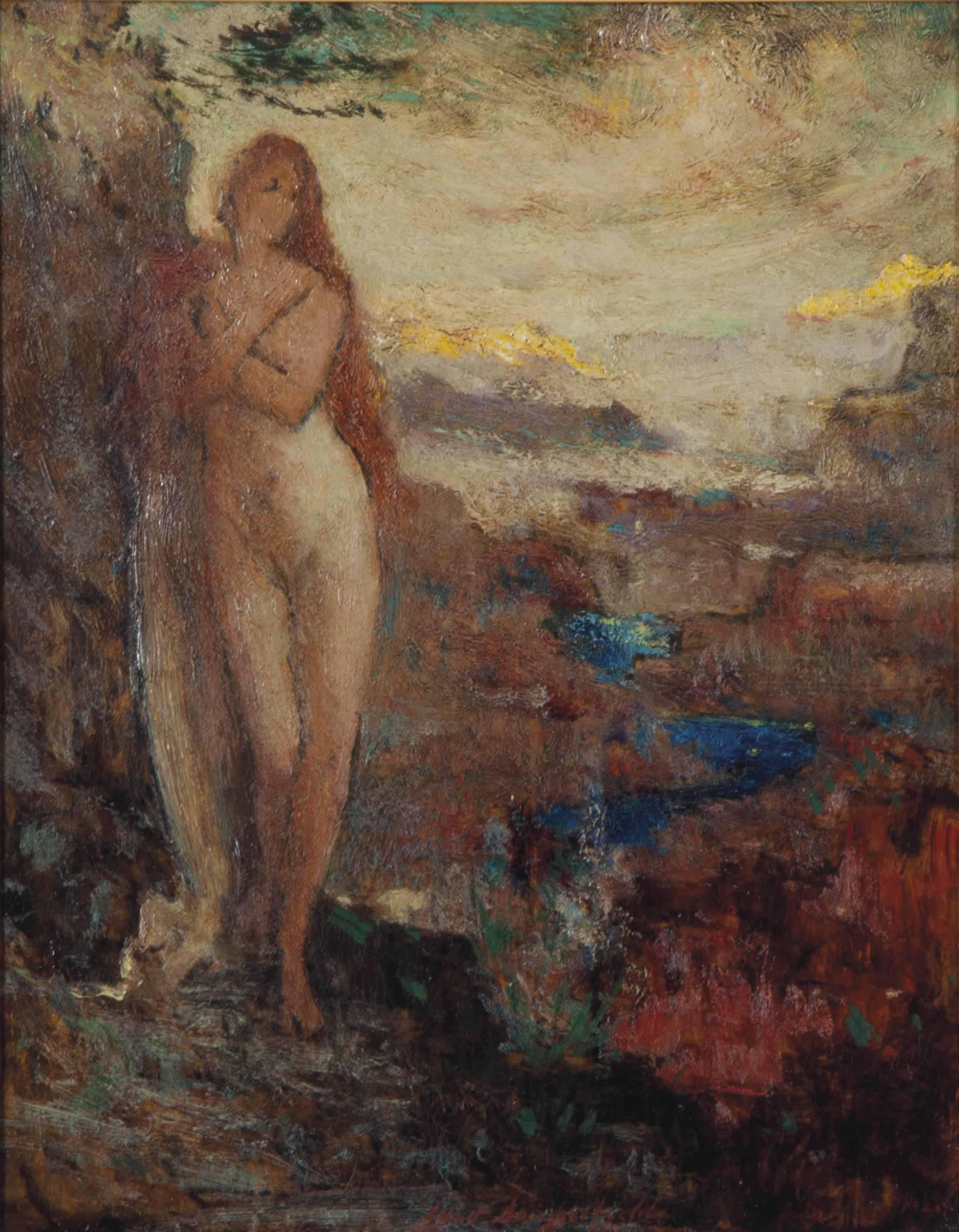 Elliot Daingerfield - Vision Of The Dawn (A Study)