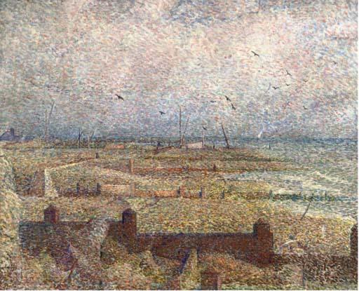 Elliot Seabrooke - Breakwaters Along The Beach