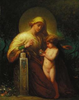 Elliott Daingerfield - Madonna and Child