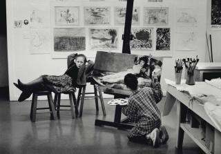 Elliott Erwitt - Bridgehampton, N.Y., 1990