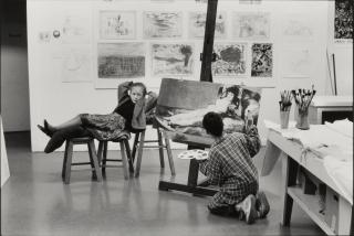 Elliott Erwitt - \'Bridgehampton, NY\' (Art Class)