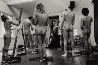 Elliott Erwitt - \'East Hampton\' (Figure Drawing Class)