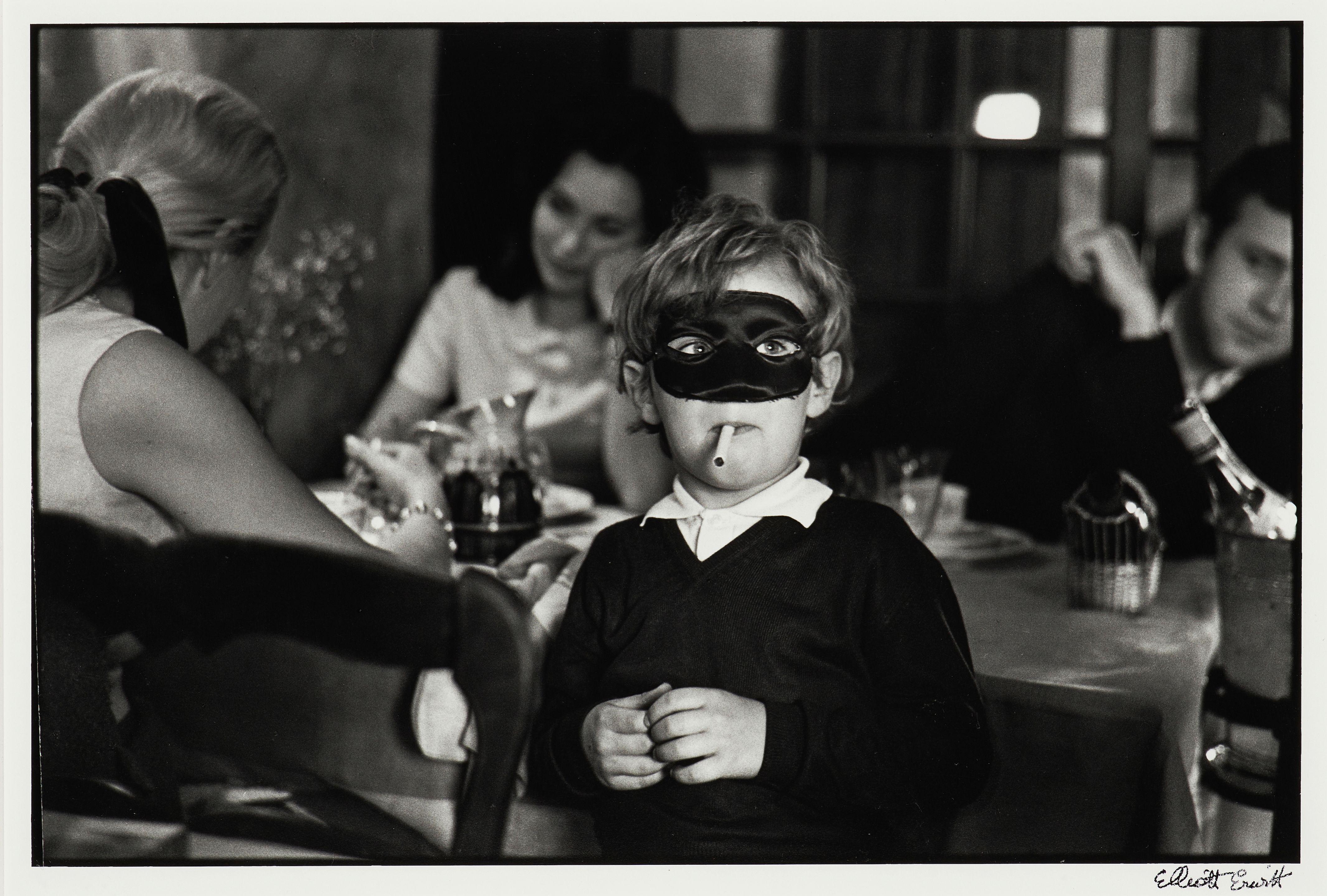 Elliott Erwitt - Honfleur, France
