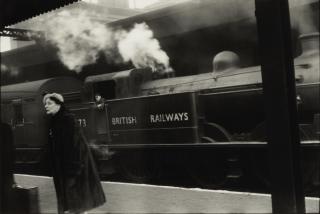 Elliott Erwitt - \'London, England\' (British Railways)