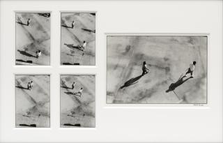 Elliott Erwitt - \'Los Angeles\' (Polyptych)