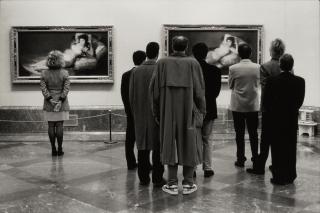 Elliott Erwitt - \'Madrid\' (Museo Nacional del Prado)