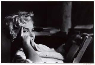 Elliott Erwitt - \'Marilyn Monroe\', New York, 1956