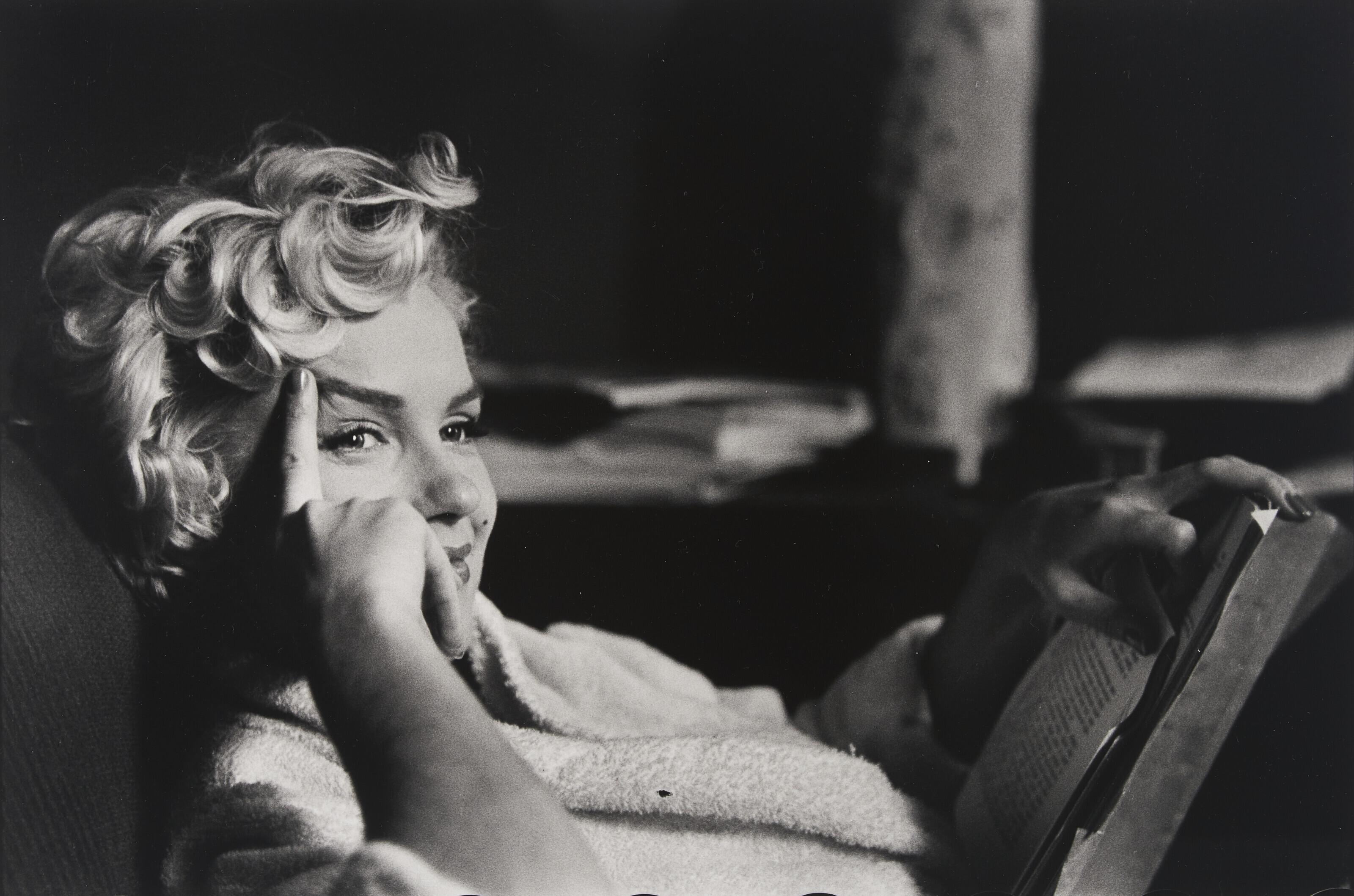 Elliott Erwitt - Marilyn Monroe, New York City, 1956