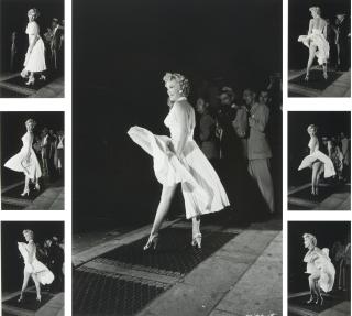 Elliott Erwitt - Marilyn Monroe, The Seven Year Itch, 1954