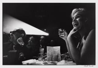 Elliott Erwitt - Marilyn Monroe with Arthur Miller, Reno, Nevada