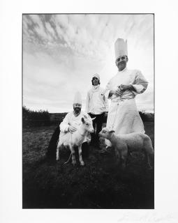 Elliott Erwitt - Massimo Bottura 1990 ca.