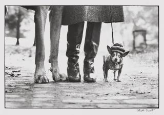 Elliott Erwitt - New York City, 1974