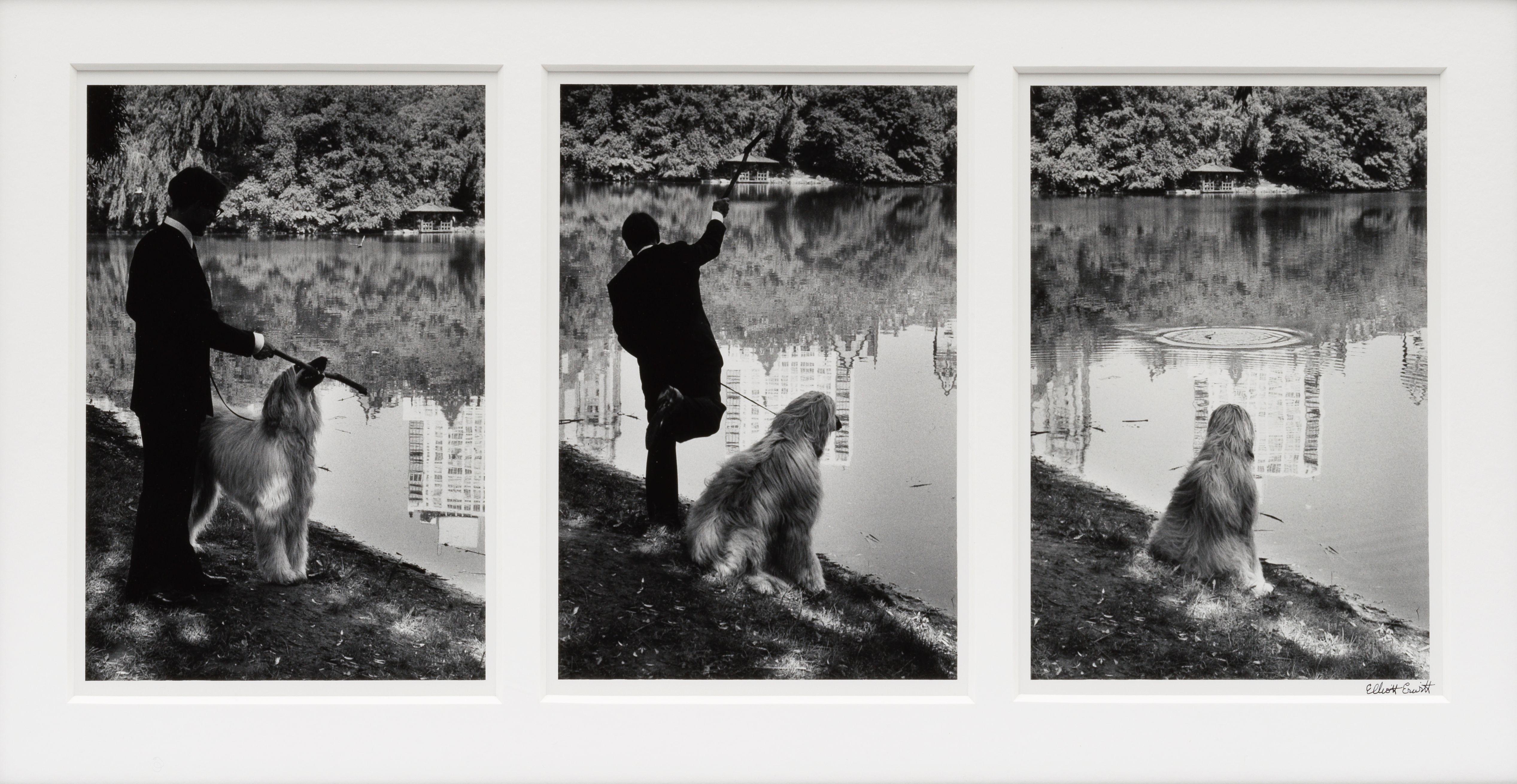 Elliott Erwitt - \'New York City\' (Central Park Triptych)
