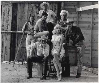 Elliott Erwitt - Reno, Nevada (On The Set of The Misfits), 1960