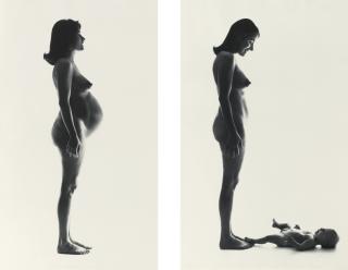 Elliott Erwitt - Untitled (Susan Ringo With Amelia)