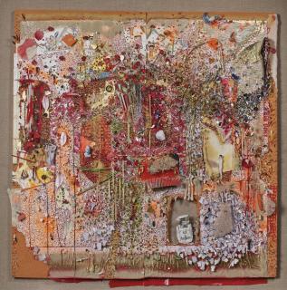 Elliott Hundley - A Clearing Iv