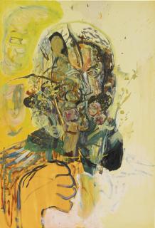 Elliott Hundley - Euripides After De Chirico Obscured By Flowers No. Ii