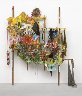 Elliott Hundley - Hyacinth