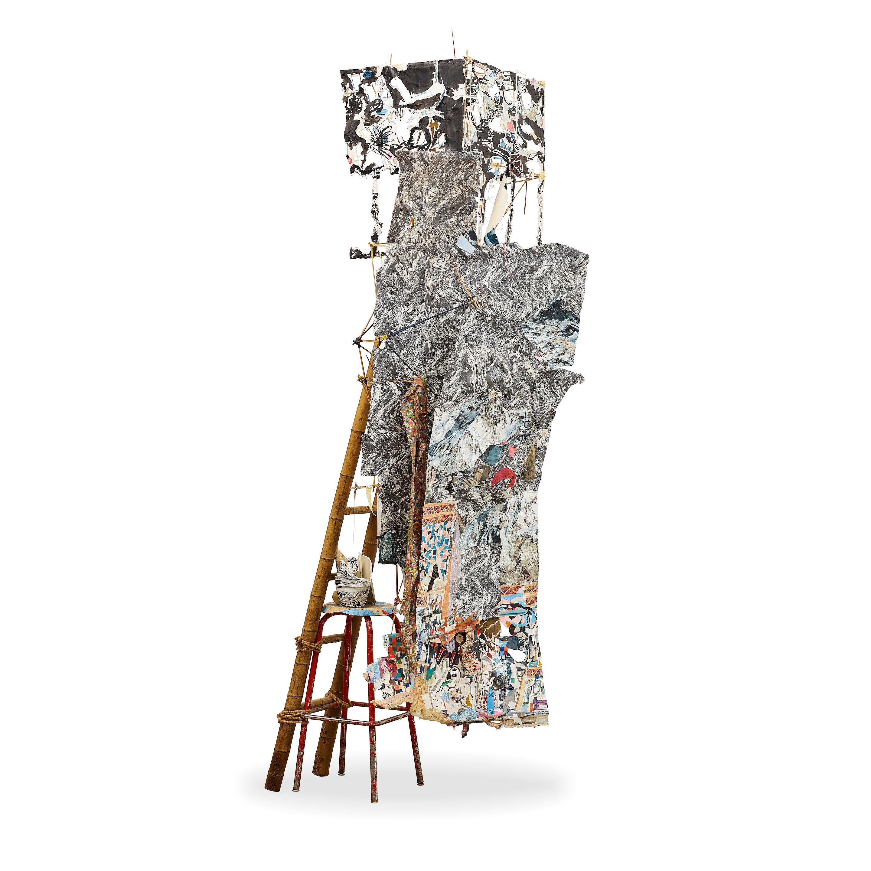 Elliott Hundley - Lure, 2007