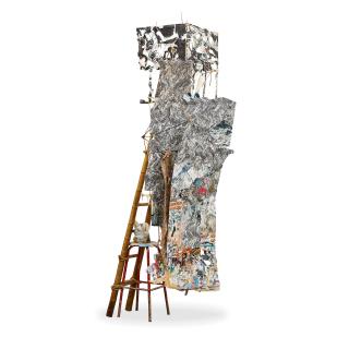 Elliott Hundley - Lure, 2007