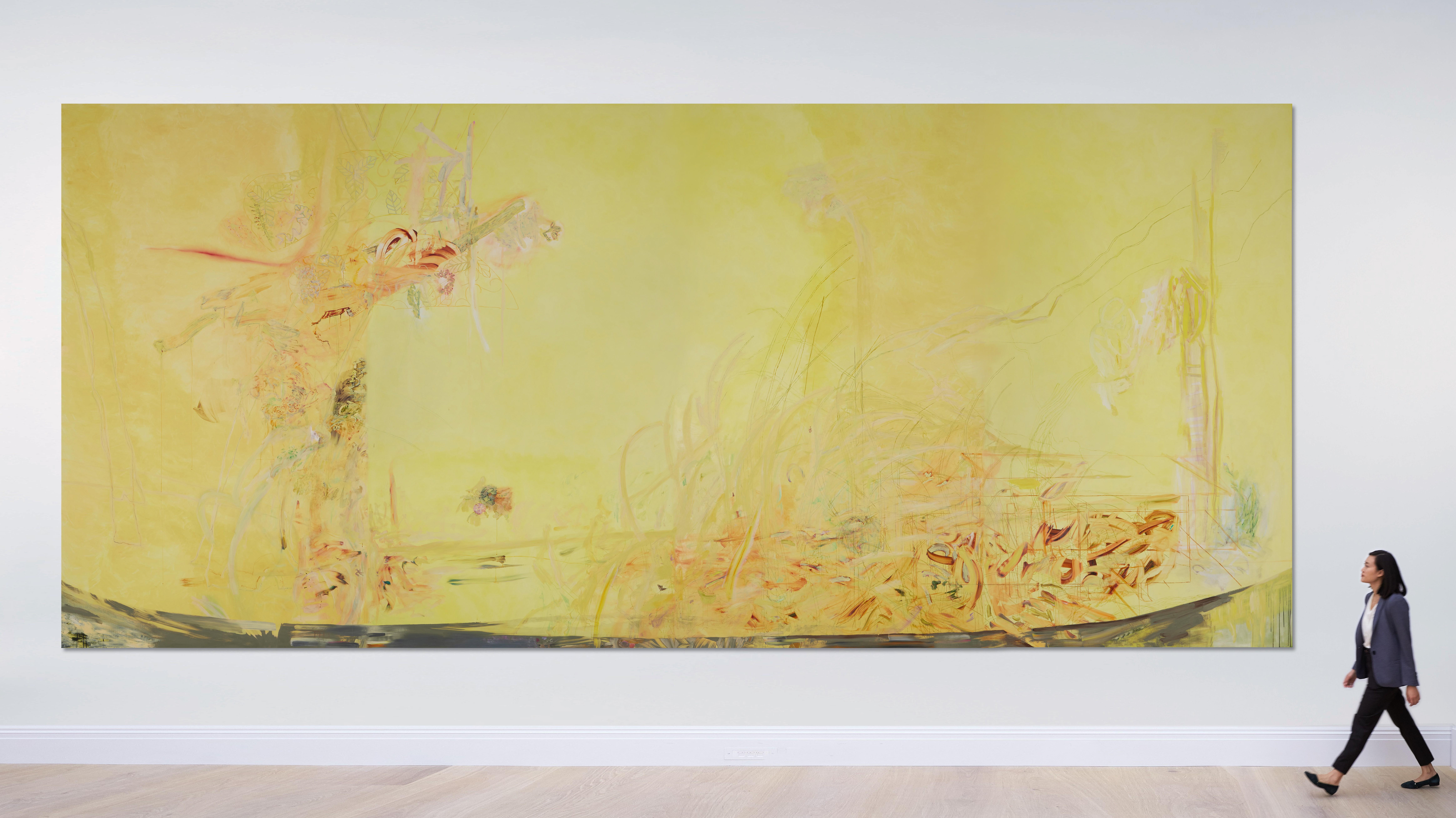 Elliott Hundley - Stained Cithairon