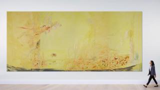 Elliott Hundley - Stained Cithairon