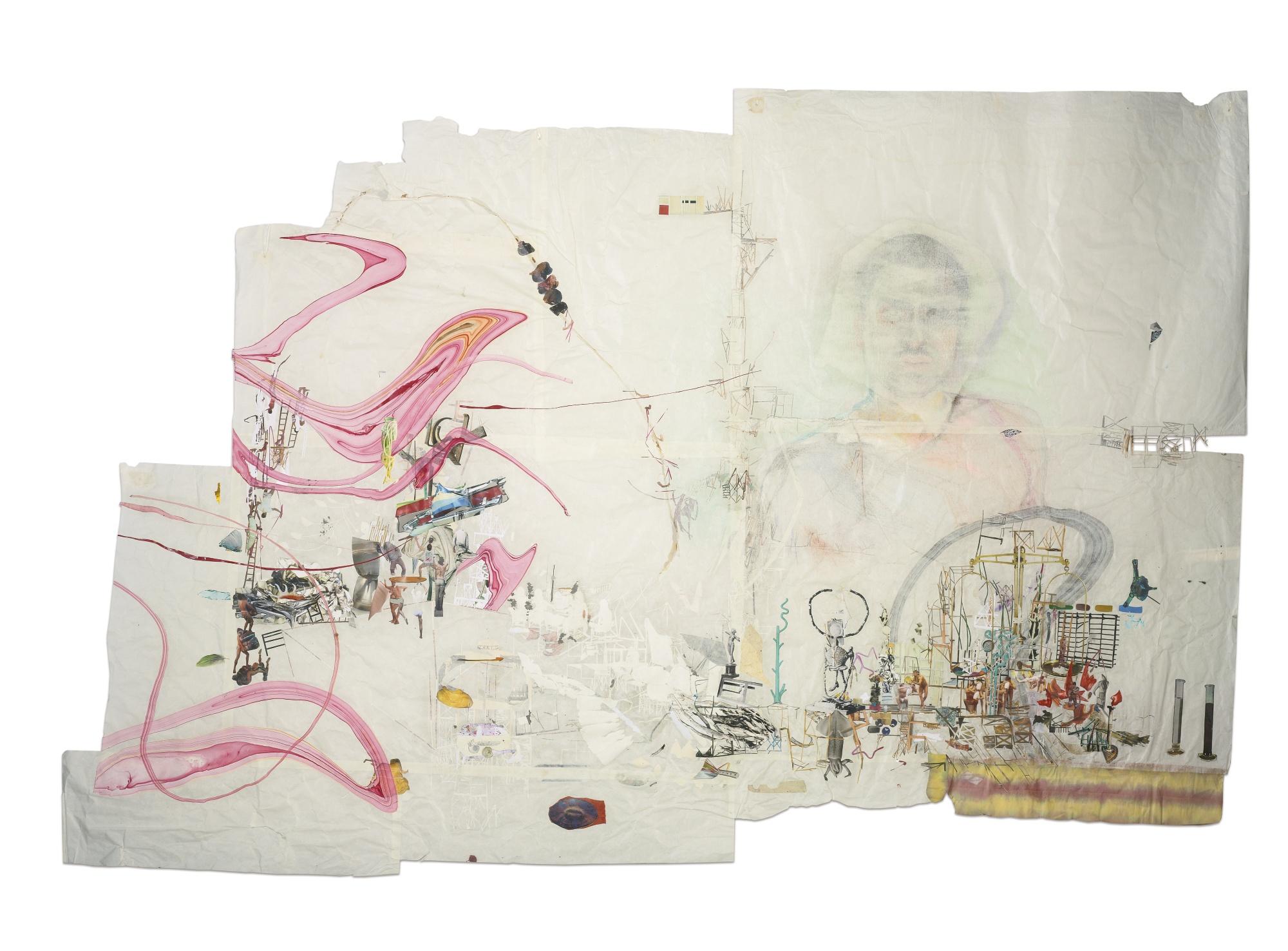 Elliott Hundley - The Hanging Garden, The Invention Of Drawing