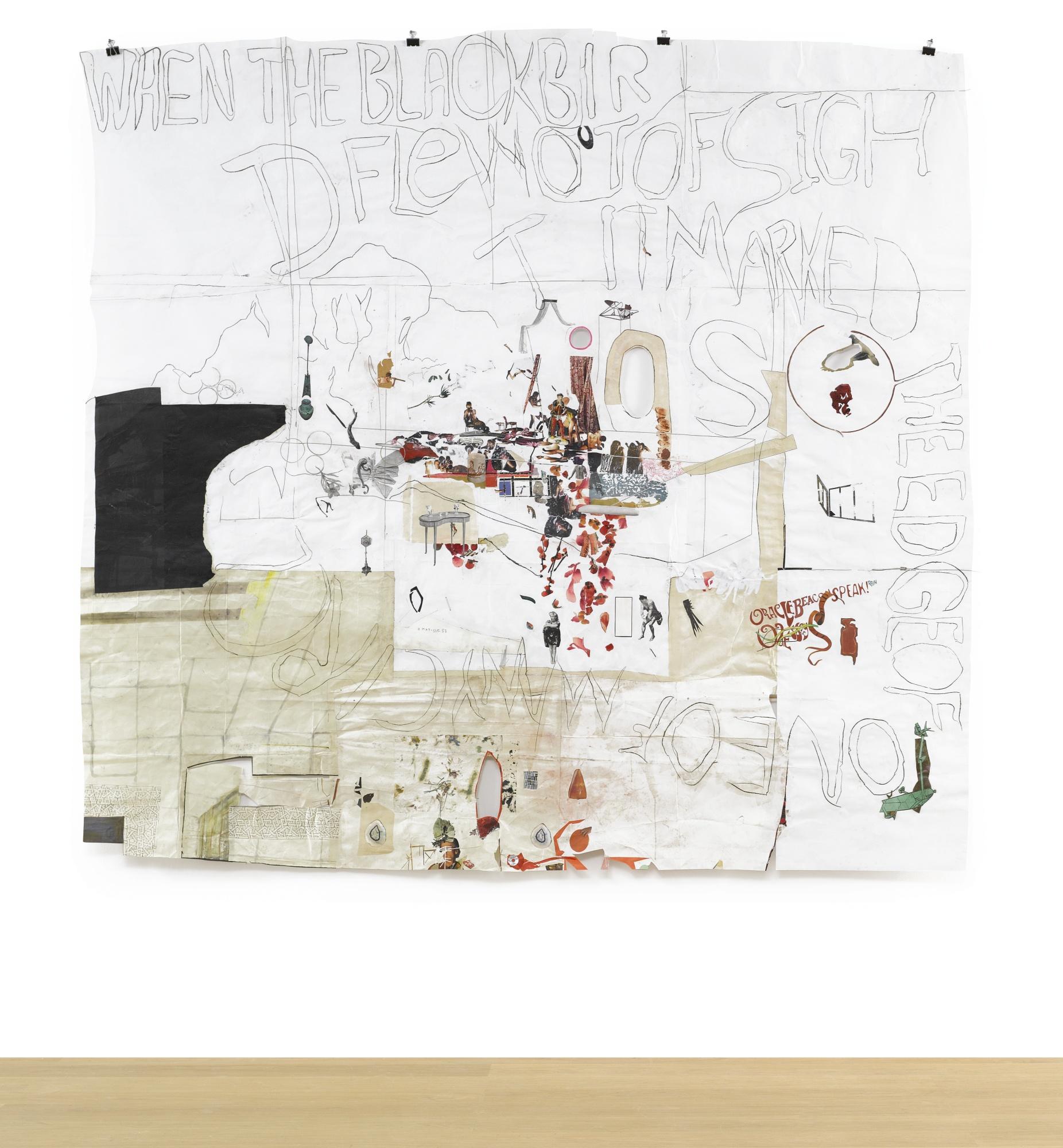 Elliott Hundley - The Only Moving Thing