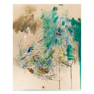 Elliott Hundley - The Unraveling, 2008