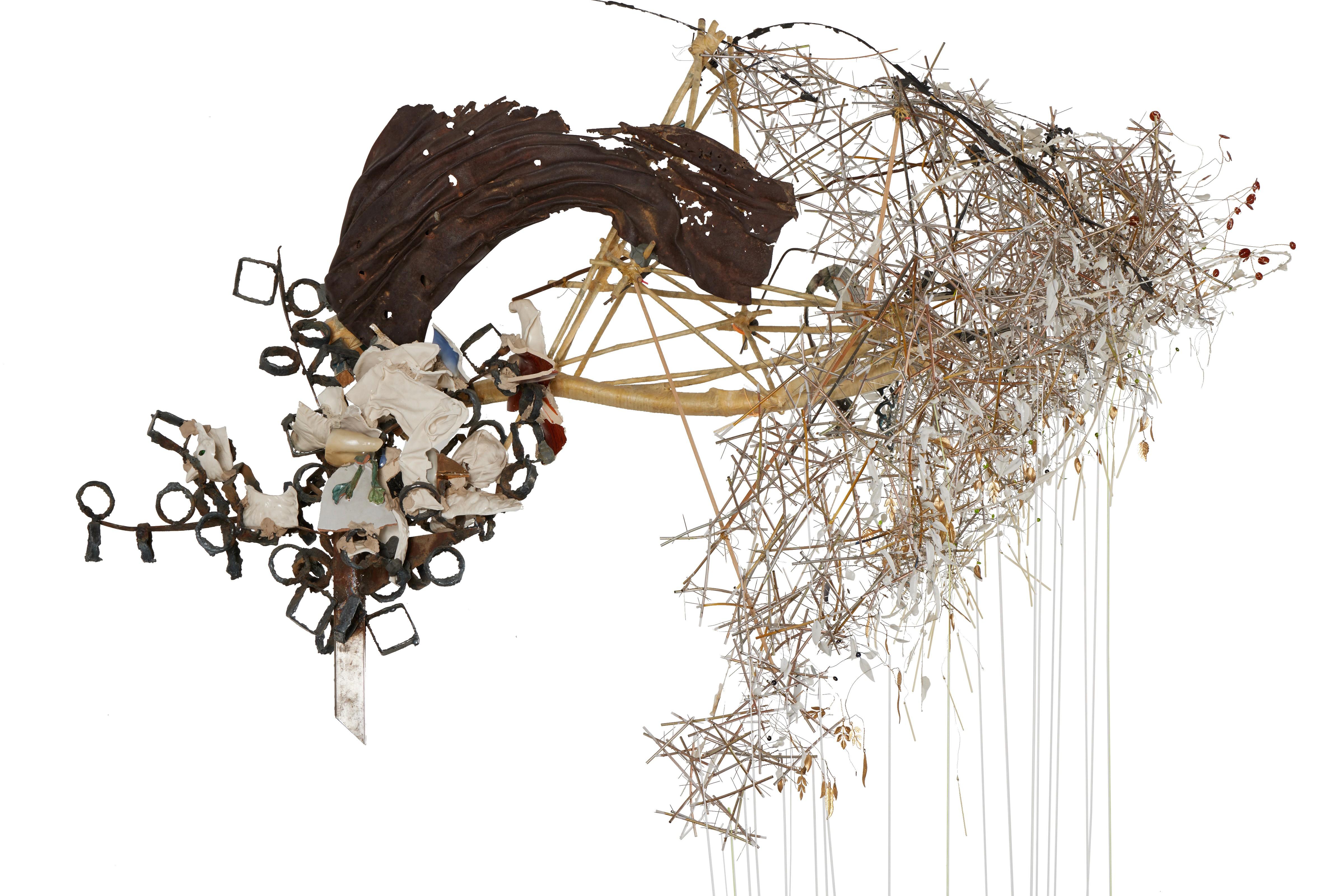 Elliott Hundley - Thyrsus for Agave