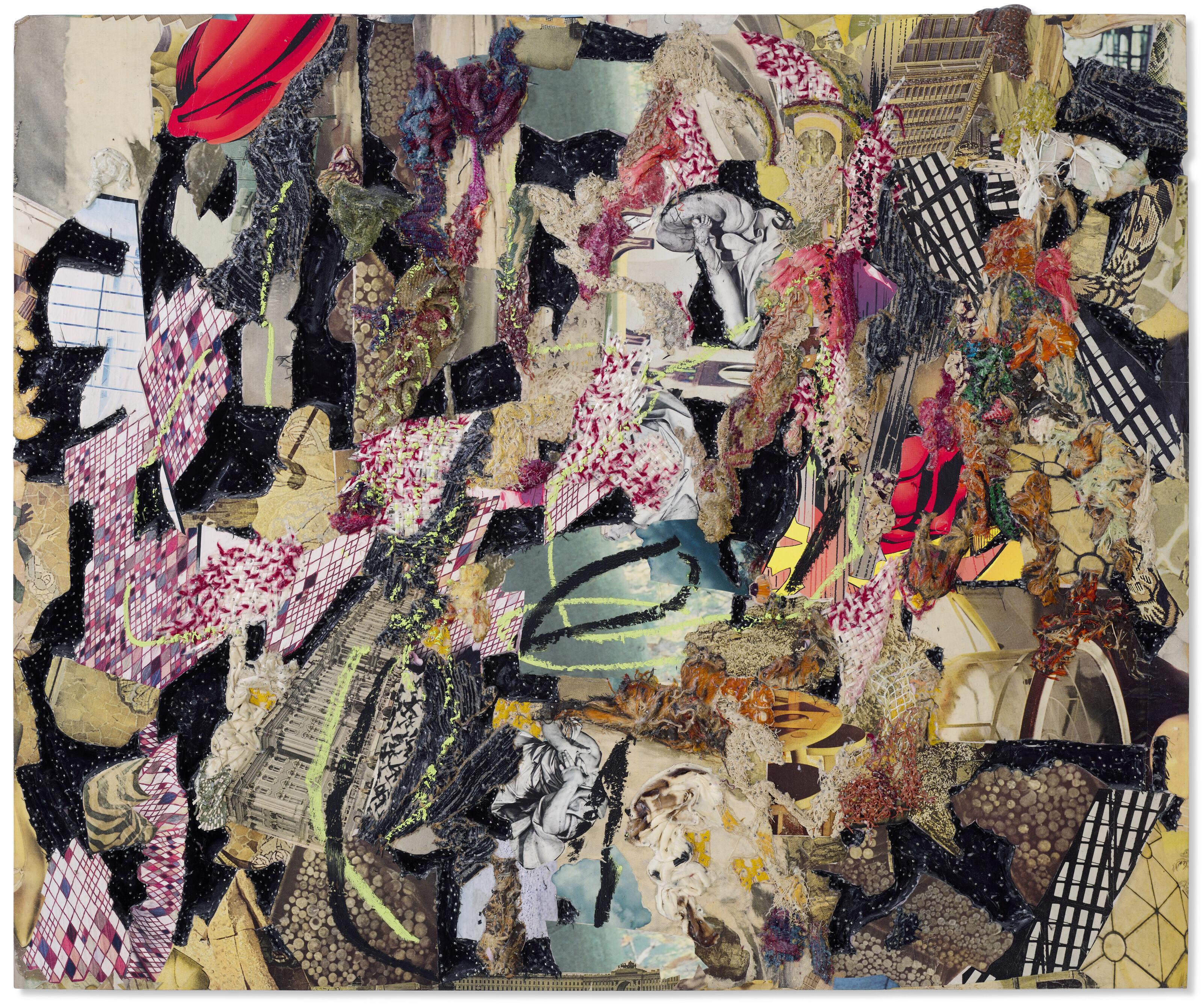 Elliott Hundley - Untitled