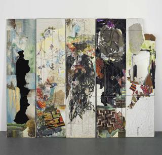 Elliott Hundley - Untitled