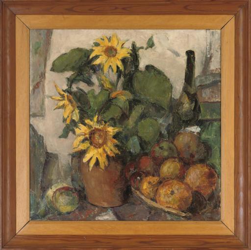 Elliott Seabrooke - Sunflowers and apples