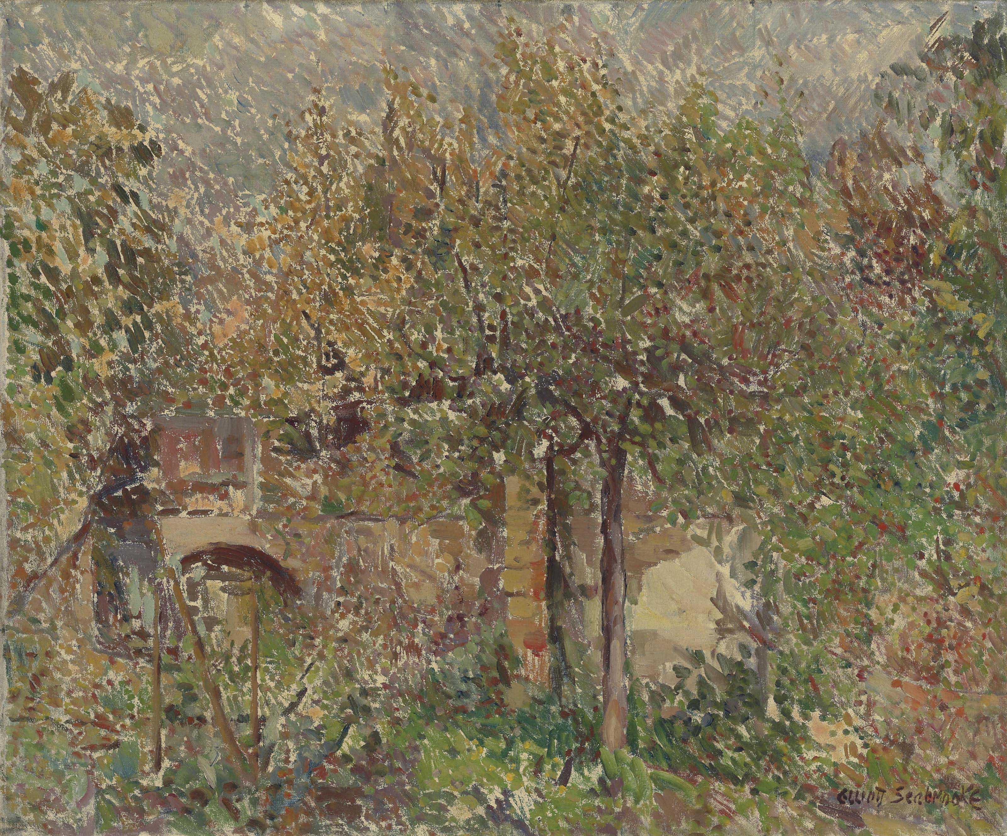 Elliott Seabrooke - The mill at Angers