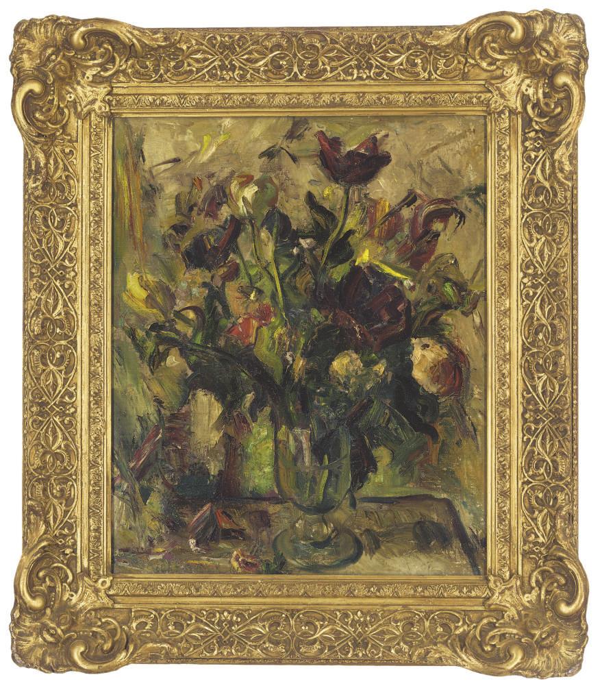 Elliott Seabrooke - Tulips in a vase