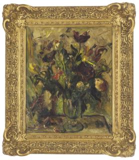 Elliott Seabrooke - Tulips in a vase