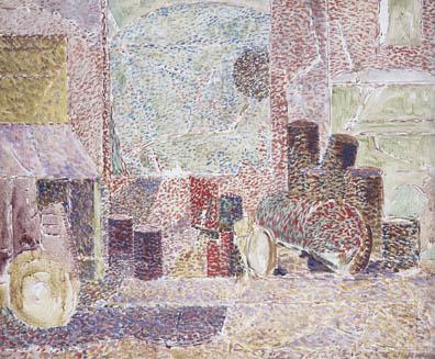 Elliott Seabrooke - Un Exemple Pointillisme