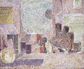 Elliott Seabrooke - Un Exemple Pointillisme