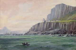 Ellis Luciano Silas - Cumbrae Head - Safeguard To All Who Enter Or Leave The Clyde: The City of Perth Outward Bound