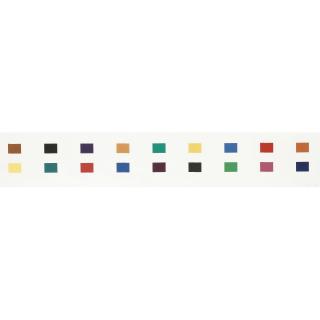 Ellsworth Kelly - 18 Colors (Cincinnati) (A. 193)