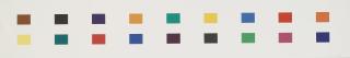 Ellsworth Kelly - 18 Colors (Cincinnati) (A. 193)