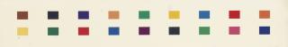 Ellsworth Kelly - 18 Colors (Cincinnati) (A. 193)