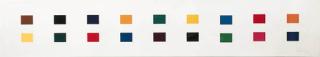Ellsworth Kelly - 18 Colors (Cincinnati) (A. 193)
