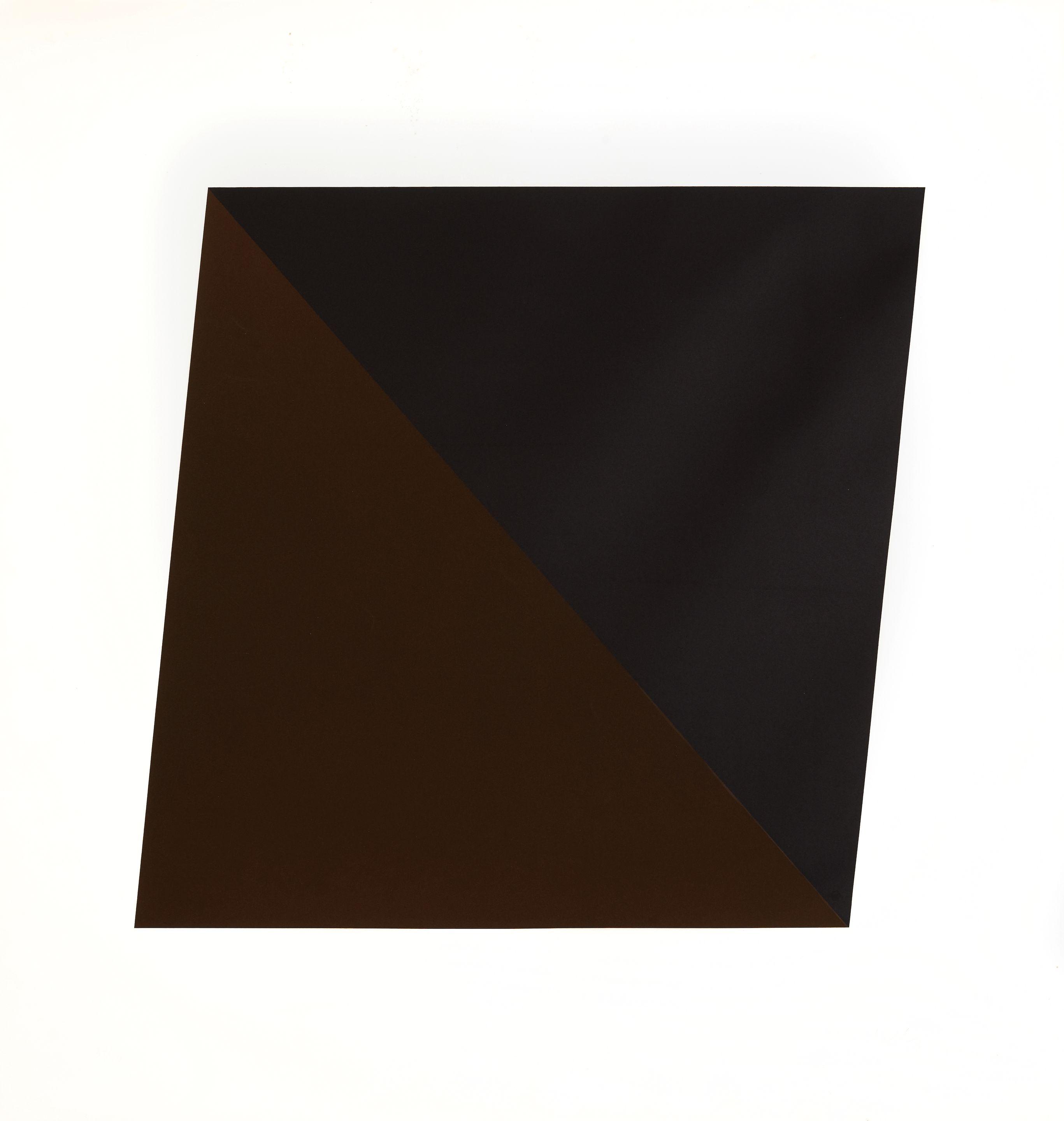 Ellsworth Kelly - Black Brown